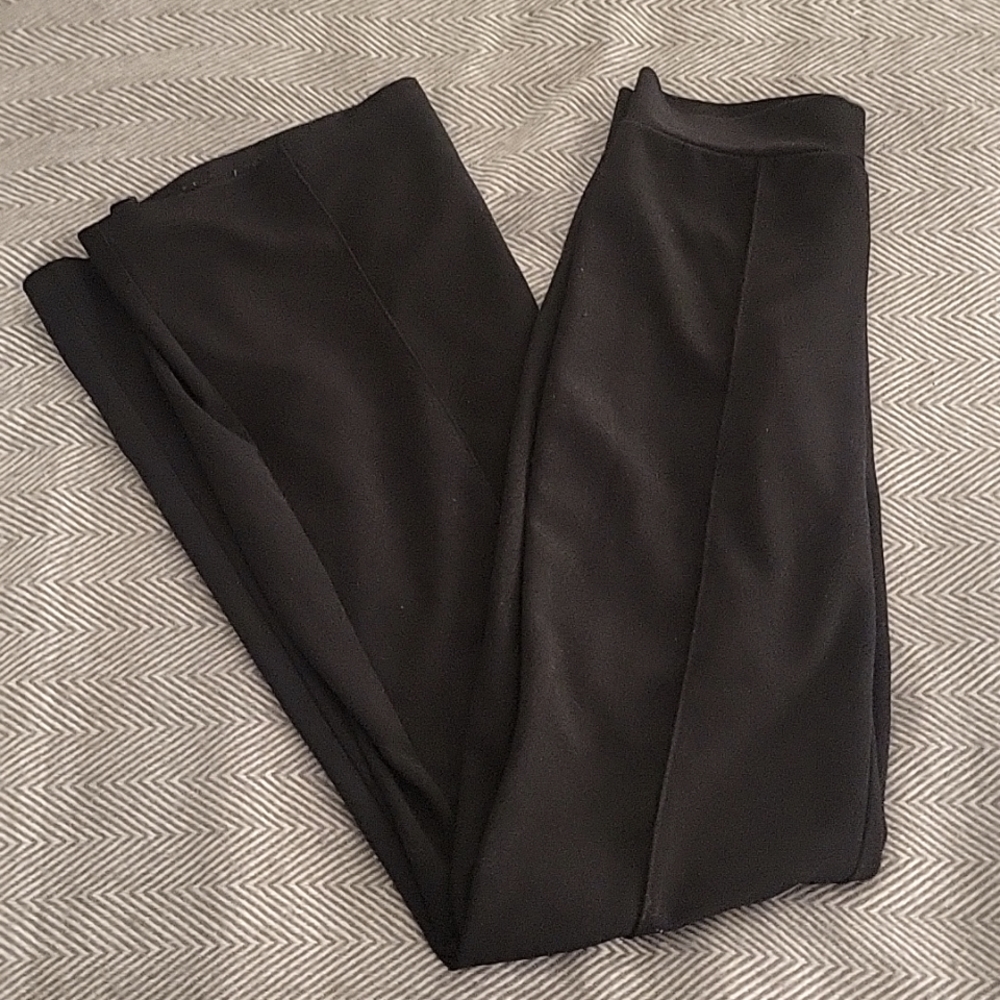 Flared Work Pants